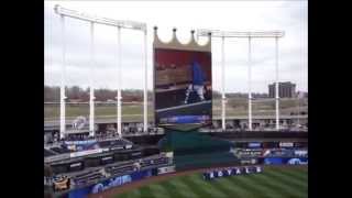 2014 Royals Roster and Starting Lineup [upl. by Elish192]