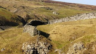 Yorkshire Dales Country Walk  Arkengarthdale  ReethArkle BeckLangthwaiteFremington Edge round [upl. by Lanford]