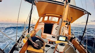 Spending days at sea raw uncut extended footage  Sailing Sitka Ep 133 [upl. by Esilenna163]