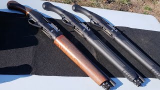 Black Aces Tactical Shockwave Semi Auto Review With Various Ammo [upl. by Eiznekcam]