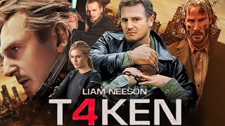 Taken 4 2024 Movie  Liam Neeson Forest Whitaker Famke Janssen  Review And Facts [upl. by Halladba]