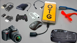 12 Uses of OTG Cable  Tech Indian [upl. by Deehsar]