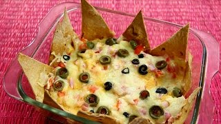 How to Make Nachos At Home  Loaded Nachos Recipe Vegetarian  Whole Wheat Nachos  Upasana Shukla [upl. by Bocoj800]