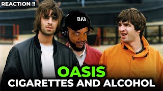 🎵 Oasis  Cigarettes And Alcohol REACTION [upl. by Ysteb]