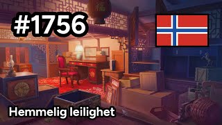 1756 🇳🇴 📕8📄71  Hemmelig leilighet  Junes Journey [upl. by Natsyrk]