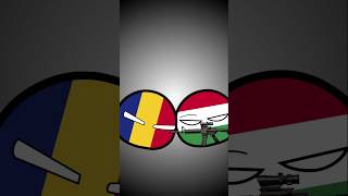 Romania vs Hungary countryballs edit [upl. by Atwater290]