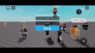 Visual Kick Script  Roblox  All Executors  Leeam [upl. by Gnaw164]