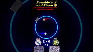 Real Madrid vs Al Nassr ronaldo cristianoronaldo allnassr footballedit gameplay shorts goals [upl. by Ihana]