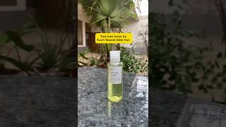 Benefits of Tea Tree Toner viralvideo skincare bueatytips facts healhttips food shorts fyp [upl. by Noreg]