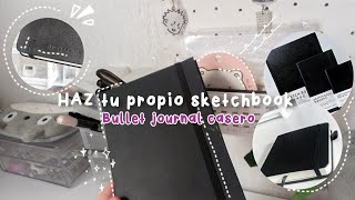 has tu propia sketchbook bullet journal casera [upl. by Jeffcott]