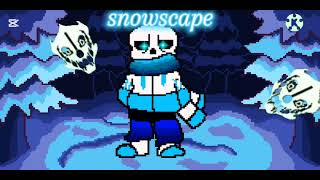 SNOWSCAPE music video song by SkieHiePie [upl. by Idnac]