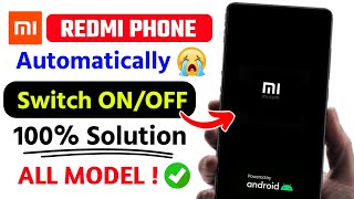 solved redmi mobile automatically switch off problem 2025  fix automatic restartreboot problem mi [upl. by Suaeddaht394]