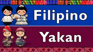 AUSTRONESIAN FILIPINO amp YAKAN [upl. by Evangelist873]