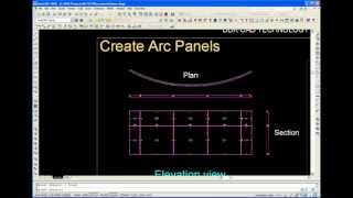 Create Panels Along an ARCwmv [upl. by Estelle]