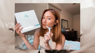 Product Review Two Weeks With Ms W Face Massager  Skin Tightening and Lifting Donne Alcala [upl. by Mlehliw421]