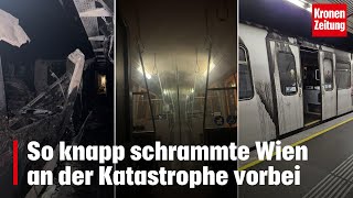 So knapp schrammte Wien an der Katastrophe vorbei  kronetv NEWS [upl. by Ellebanna]