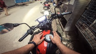 নতুন 4V কতোটা নতুন New TVS Apache 4v Fi ABS  MSI Vlogs [upl. by Nofpets]