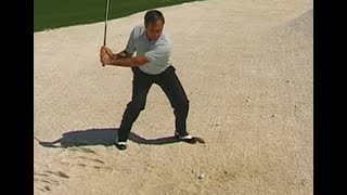 Seve Ballesteros  3Iron Golf Trick Shots and More 😳 😳 [upl. by Caswell]