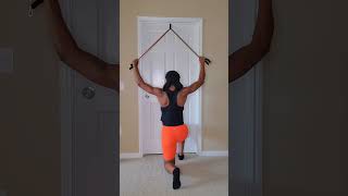 Lat Pulldown with Resistance Band [upl. by Odlanyer]