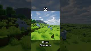 Best Shaders for Bare Bones Texture Pack Shorts [upl. by Ihcekn977]