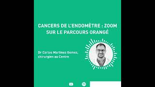 Cancers de l’endomètre  zoom sur le parcours orangé [upl. by Agatha]