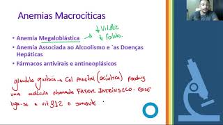 Interpretação do Hemograma  Anemias Normocíticas e Macrocíticas [upl. by Nirra]