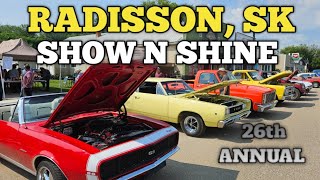 Radisson Saskatchewan show and Shine July 28th [upl. by Eiramnna]