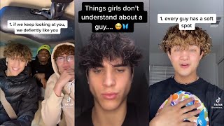 Things girls don’t know about guys TikTok Compilation [upl. by Llien]