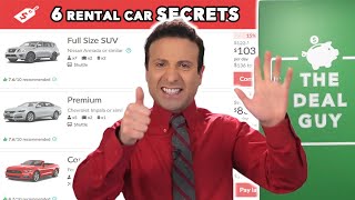 6 CAR RENTAL SECRETS HERTZ BUDGET amp ENTERPRISE Dont Want You to Know 2020 UPDATED [upl. by Holey]