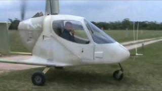 Autogyro ECOGIRO First Flight [upl. by Aiderfla]