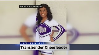 Denair Senior Is Schools First Transgender Cheerleader [upl. by Aihsilef663]