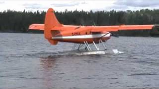 Wilderness North Turbo Otter at Dawn Lake July 2010 [upl. by Loftis]