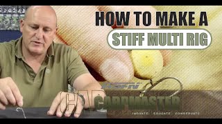 HOW TO make a stiff multi rig ASFN DAIWA KORDA [upl. by Elocim]