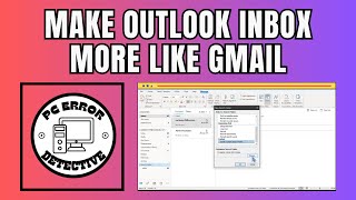 How To Make Outlook Inbox More Like Gmail [upl. by Simpson646]