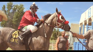 Horse Racing  Short Film  Drone Aerial Footage [upl. by Morven772]