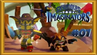 Skylanders Imaginators Walkthrough 100  Expert Mode  ALL COLLECTIBLES  2 Player  Part 7 [upl. by Inohtna]