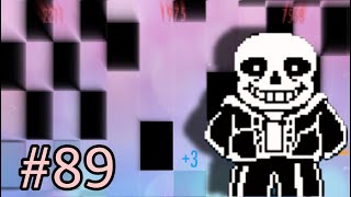 Undertale  Save The World in Piano Tiles 2 [upl. by Harras]