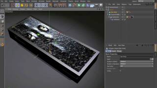 Tip  83 Using the Collision Deformer in Cinema 4D R13 [upl. by Ecidnacal]