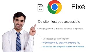 Comment résoudre lerreur quotCe site nest pas accessiblequot sur un mobile Android  Correction derreur [upl. by Enobe]