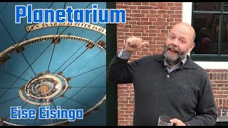 Oldest working Planetarium in the world  Eise Eisinga museum in Franeker NL [upl. by Sunev]