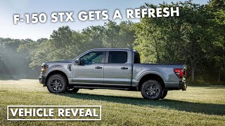 2024 Ford F150 STX gets a refresh [upl. by Akerue]