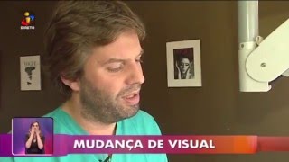 Vídeo Você na TV Mudança de Visual de Sílvia [upl. by Klapp]