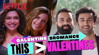 Why it’s better to be single on Valentines Ft Ranbir Kapoor Hrithik Roshan Deepika Padukone [upl. by Ernaldus]