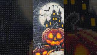 New release Halloween diamond painting from DIYDECORFUN diamond art at Amazon [upl. by Lotsirhc]