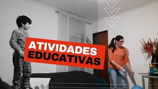 ATIVIDADES EDUCATIVAS INFANTIL 3 ANOS  QUARENTENA [upl. by Esinehc]