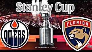 Florida Panthers vs Edmonton Oilers Stanley Cup Finals NHL 24 4K [upl. by Sugirdor]