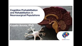 Cognitive Prehabilitation and Rehabilitation in Neurosurgical Populations [upl. by Aisatna]