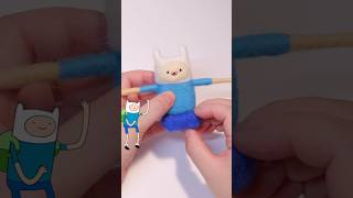 Adventure time Finn 어드벤처타임 핀 만들기🌀 [upl. by Yorgen]