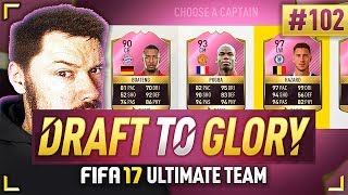 DRAFT TO FUTTIES  FIFA 17 Ultimate Team Draft To Glory 102 [upl. by Jabe578]