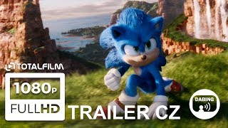 Ježek Sonic 2020 CZ dabing HD trailer [upl. by Ihculo]